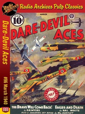 cover image of Dare-Devil Aces #96